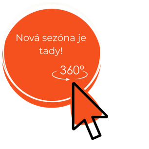 The image shows the number "360°" with stylized lines above it, suggesting motion or wind.